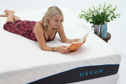 Haven Mattress - Reading Photograph by JJ Whitley Haven Mattress - Reading Photograph by JJ Whitley