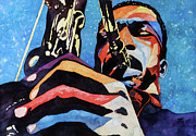 Having a Little Sax Painting by Grant Nixon Having a Little Sax Painting by Grant Nixon