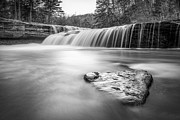 Haw Creek Falls - Black And White Edition Photograph by Gregory Ballos Haw Creek Falls - Black And White Edition Photograph by Gregory Ballos
