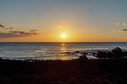 Hawaii Sunset Photograph by David Beechum Hawaii Sunset Photograph by David Beechum