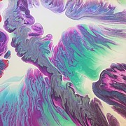 Haze Painting by MandEe