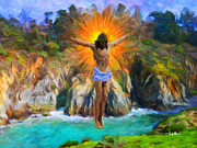 He is Risen Painting by Trask Ferrero He is Risen Painting by Trask Ferrero