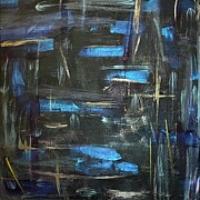 Heading East Painting by Carolyn Andrews