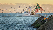 Heading For Port Photograph by Bob Decker