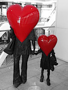 HEART Family Photograph by Thomas Schroeder HEART Family Photograph by Thomas Schroeder