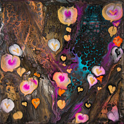 Heart Lights 9971 Painting by Priscilla Batzell Expressionist Art Studio Gallery Heart Lights 9971 Painting by Priscilla Batzell Expressionist Art Studio Gallery