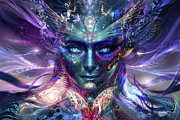 Heart of Gaia Digital Art by Alex Ruiz