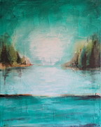 Heartache Painting by Ida Eriksen