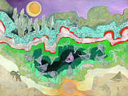 Heartbeat Mixed Media by Jennifer Lommers
