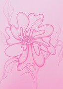 Blooming Hearts Drawing by JesusFit Art Blooming Hearts Drawing by JesusFit Art