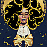 Heaven Sent Mixed Media by Canessa Thomas