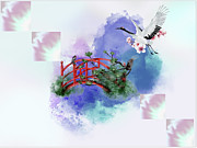 Heavenly Sky Digital Art by Jean M Nelson