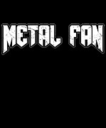 Heavy Metal Fan Digital Art by Flippin Sweet Gear