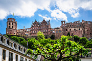 Heidelberg Castle Photograph by KenWiedemann