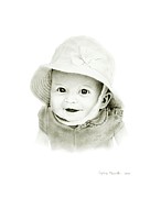 Heidi, M. Drawing by Conrad Mieschke