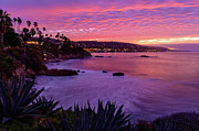 Heisler Park Sunrise Photograph by Eddie Yerkish