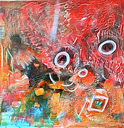 Hello Painting by Karen Lillard Hello Painting by Karen Lillard