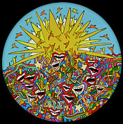 Hello Sunshine Painting by Mike Stanko