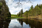 Helltalsteich, Harz Photograph by Andreas Levi Helltalsteich, Harz Photograph by Andreas Levi