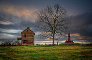 Henry House, Manassas Virginia Photograph by Pete Federico