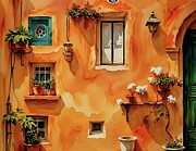 Herb Garden Wall Digital Art by Eris And AI Herb Garden Wall Digital Art by Eris And AI