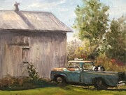 Herbie's Home Painting by Jan Byington
