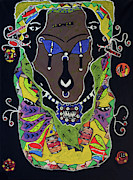 Here I Am Painting by Nkuly Sibeko