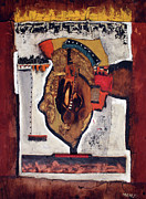 I Am Africa Painting by Michael Nene I Am Africa Painting by Michael Nene