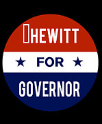 Hewitt For Governor Digital Art by Flippin Sweet Gear