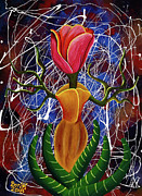 Hey Lady Painting by Bori