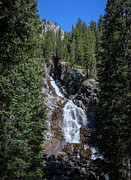 Hidden Falls Jenny Lake Grand Tetons Photograph by Dan Sproul Hidden Falls Jenny Lake Grand Tetons Photograph by Dan Sproul