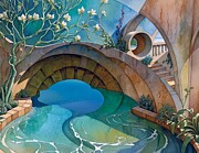 Hidden Gem Of A Park Digital Art by Eris And AI Hidden Gem Of A Park Digital Art by Eris And AI