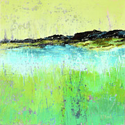 Hidden Lakes Painting by PJ Kirk Hidden Lakes Painting by PJ Kirk