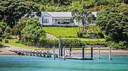 Hideaway in Bay of Islands, New Zealand Photograph by Lyl Dil Creations