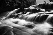 High Cascade At Nawadaha Falls Photograph by Owen Weber