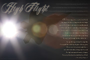 High Flight F-22 Raptor Digital Art by Custom Aviation Art High Flight F-22 Raptor Digital Art by Custom Aviation Art