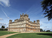 Highclere Castle aka Downton Abbey Photograph by Joe Schofield