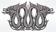 Highly detailed illustration of winged dragon. Digital Art by Blj Kts Services Highly detailed illustration of winged dragon. Digital Art by Blj Kts Services