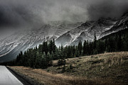 Highwood Pass Digital Art by Jerald Blackstock
