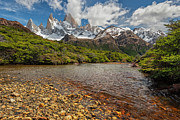 Hiking Fitz Roy national park Photograph by Henri Leduc Hiking Fitz Roy national park Photograph by Henri Leduc