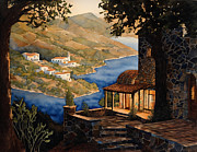 Hillside House Digital Art by Eris And AI Hillside House Digital Art by Eris And AI