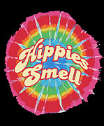 Hippies Smell Digital Art by Flippin Sweet Gear