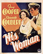 His Woman - 1931 Digital Art by Original Movie Poster