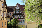 Historic Building in Sindelfingen Germany - Golden Afternoon Light Photograph by Matthias Hauser