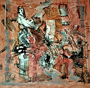 Historic Chaos Painting by Karen Lillard Historic Chaos Painting by Karen Lillard