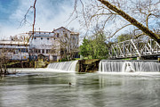 Historic Ozark Mill and Dam Photograph by Jennifer White
