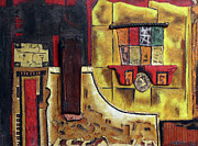 Hitching A Ride Painting by Michael Nene