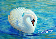 Water Dance - Peace Painting by Sarah Irland Water Dance - Peace Painting by Sarah Irland