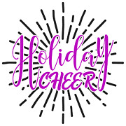 Holiday cheer Digital Art by Jacob Zelazny