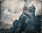 Holiness Atop the Cliffs Photograph by M Kathleen Warren